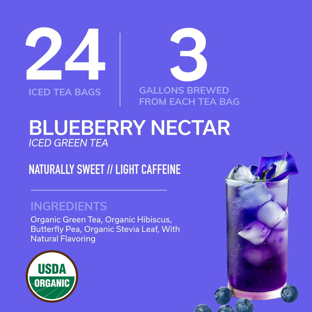 Blueberry Nectar (iced tea) // SUPREME