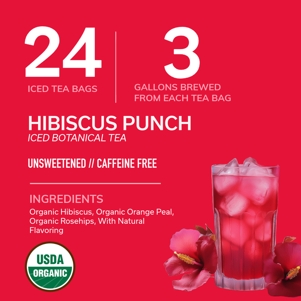 Hibiscus Punch (iced tea) // SUPREME