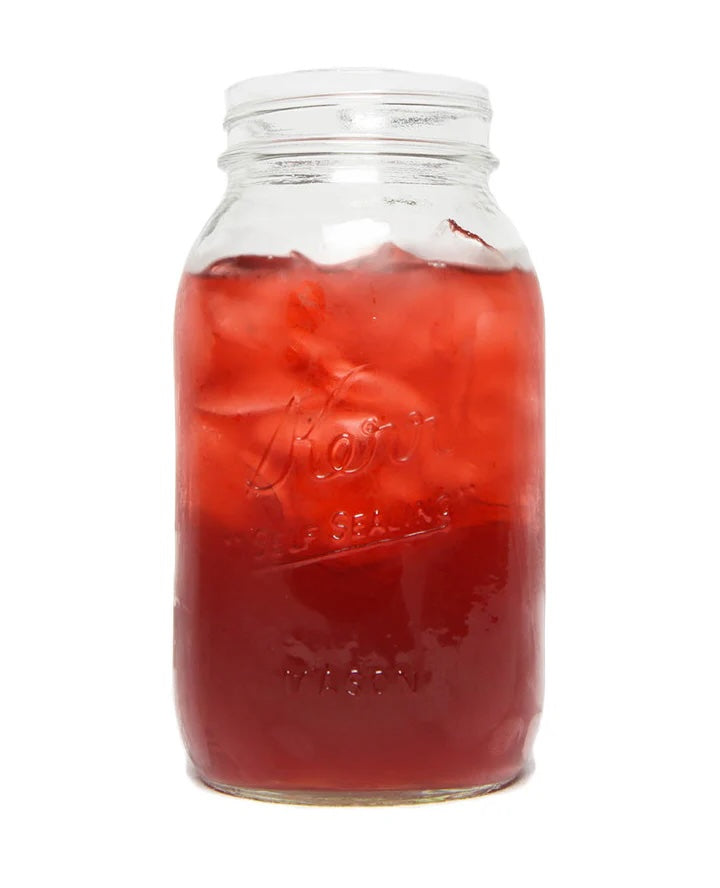 Hibiscus Punch (iced tea)